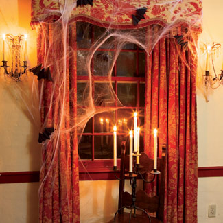 Halloween House Decorations on Creative Ideas For Halloween Interior Decor 4
